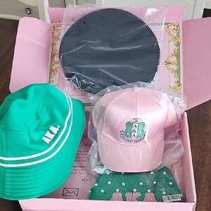 Alpha Kappa Alpha Assorted Ivy Box Hats